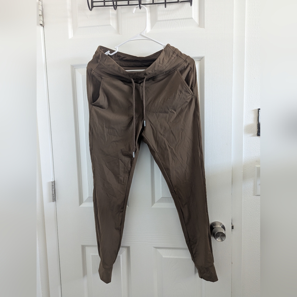 Dark Brown Leggings